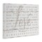 Stupell Industries Love Is Patient Grey on White Planked Look Canvas Wall Art